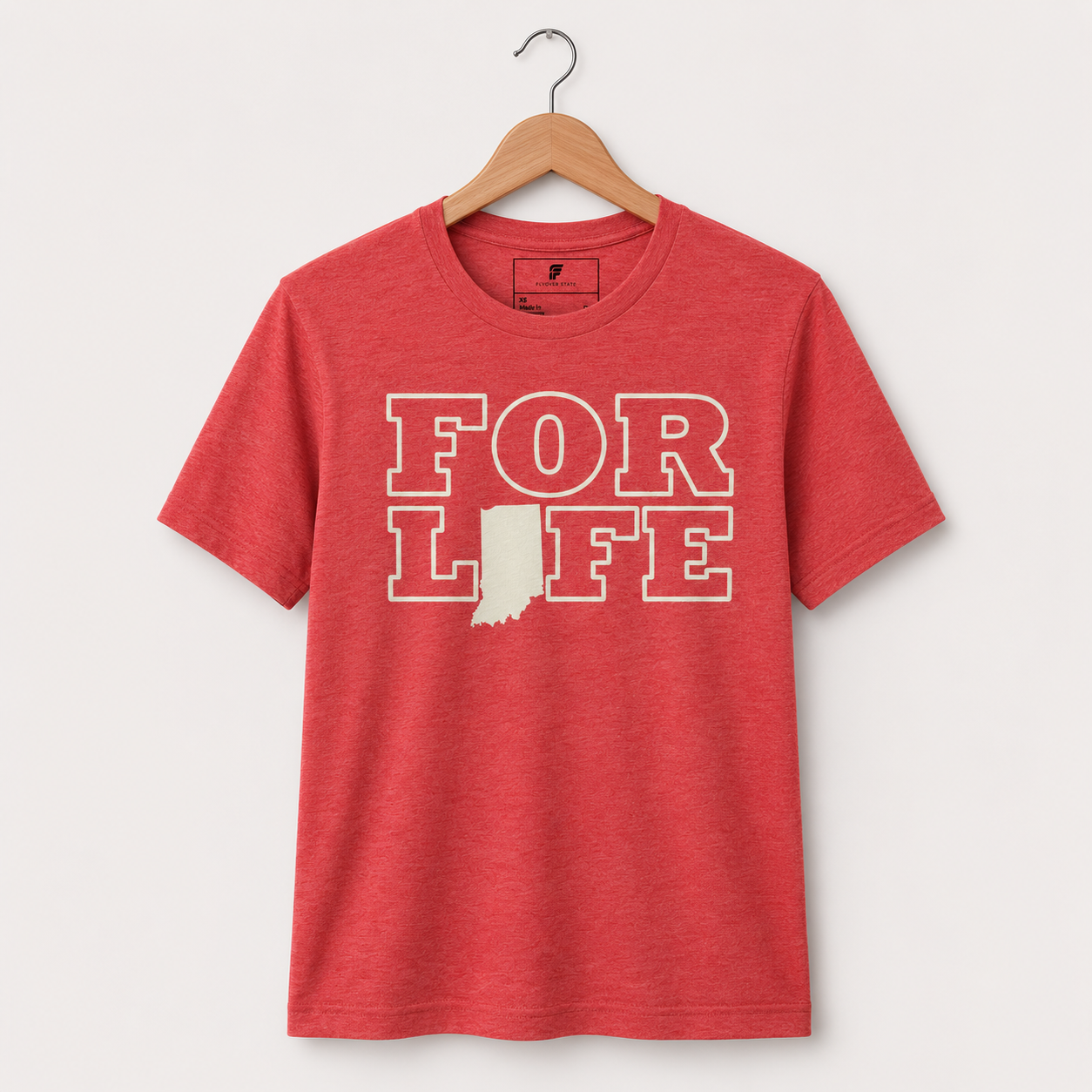 Indiana For Life Tee