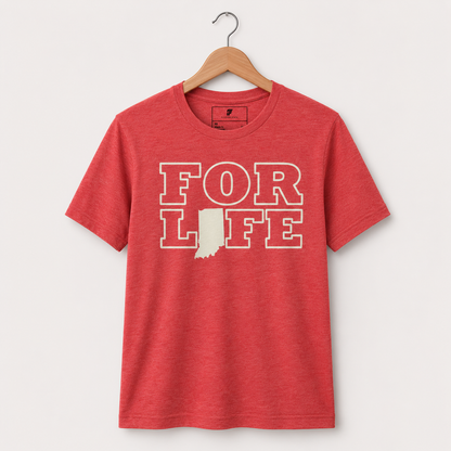 Indiana For Life Tee