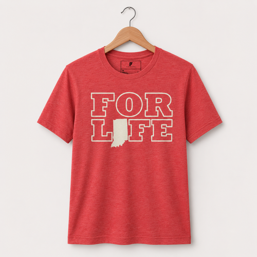 Indiana For Life Tee