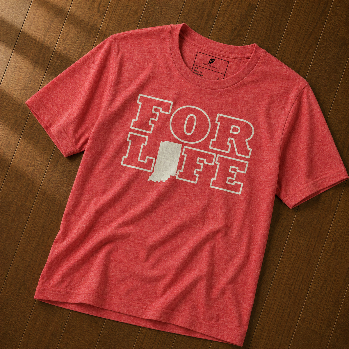 Indiana For Life Tee