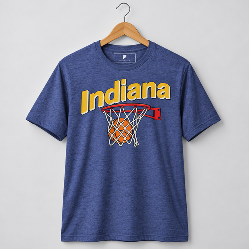 Indiana Hoops Tee