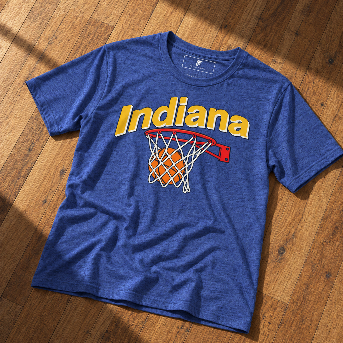 Indiana Hoops Tee