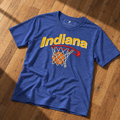 Indiana Hoops Tee
