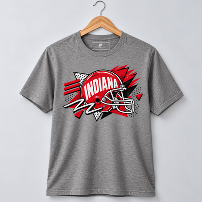 Indiana Retro Gridiron Tee