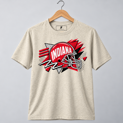 Indiana Retro Gridiron Tee