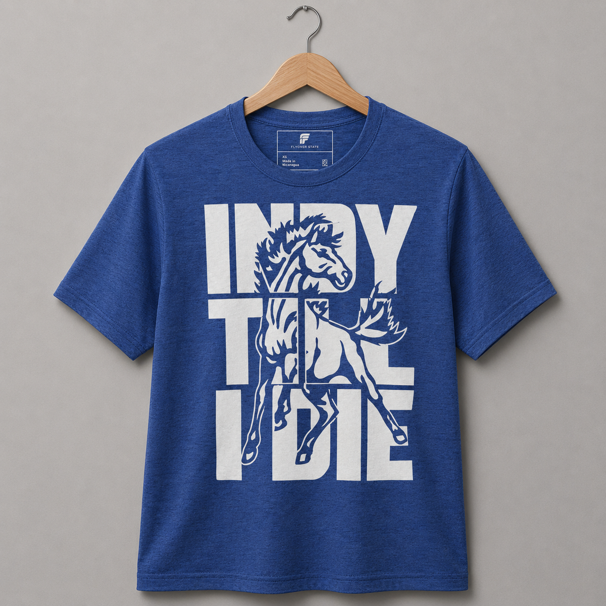 Indy Till I Die Tee