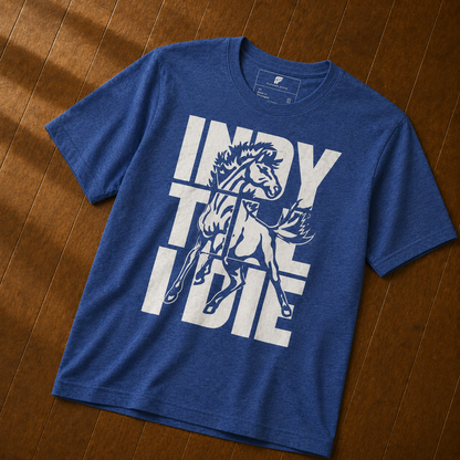 Indy Till I Die Tee
