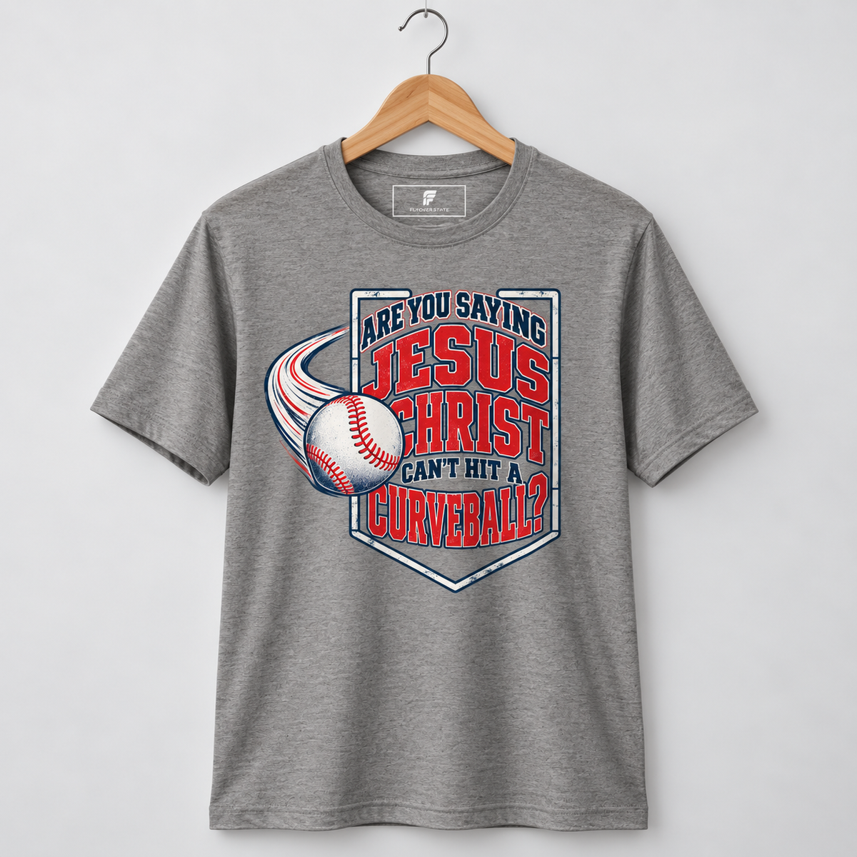 Jesus Christ Curveball Tee