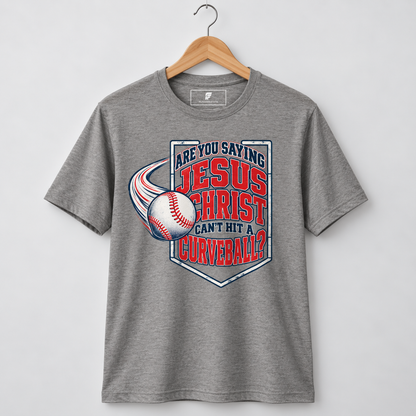 Jesus Christ Curveball Tee