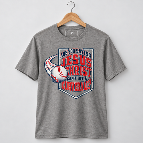 Jesus Christ Curveball Tee