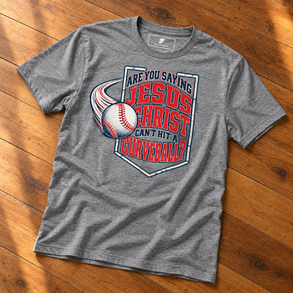 Jesus Christ Curveball Tee