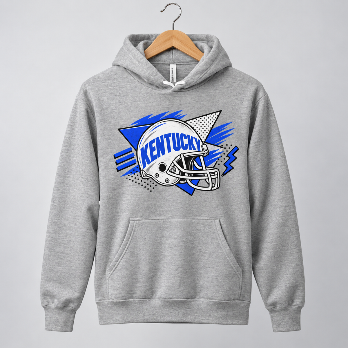 Kentucky Retro Gridiron Hoodie