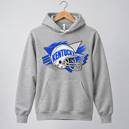 Kentucky Retro Gridiron Hoodie