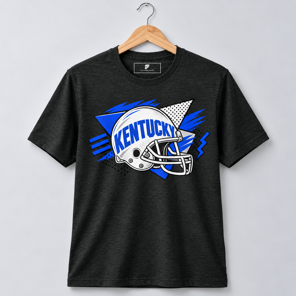 Kentucky Retro Gridiron Tee
