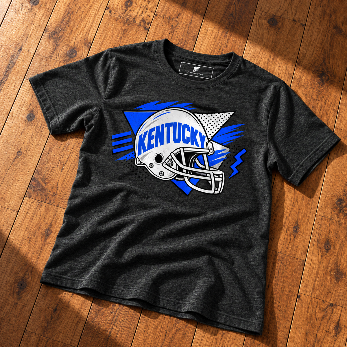 Kentucky Retro Gridiron Tee