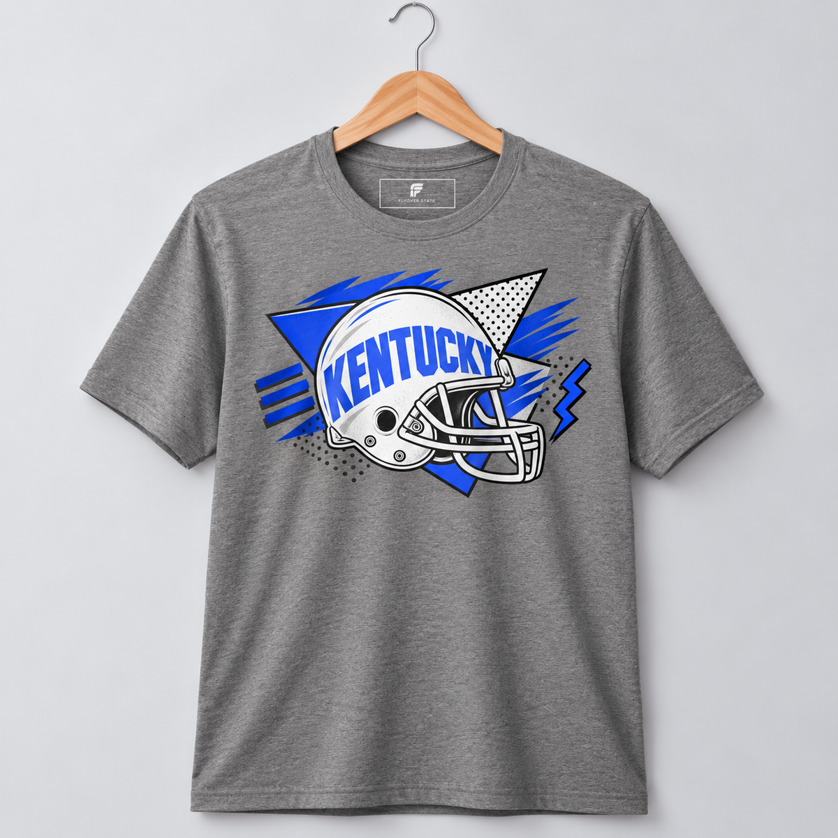 Kentucky Retro Gridiron Tee