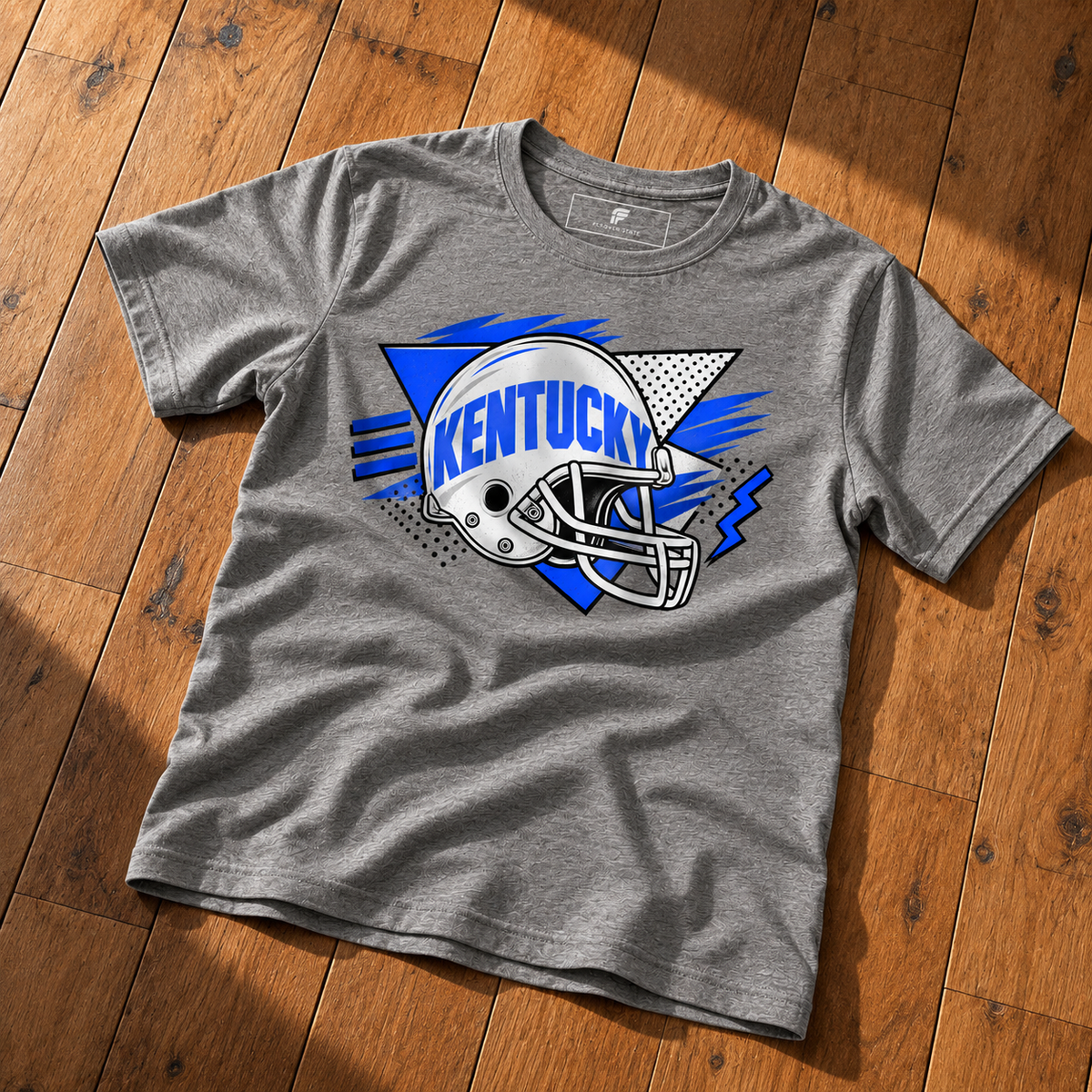 Kentucky Retro Gridiron Tee