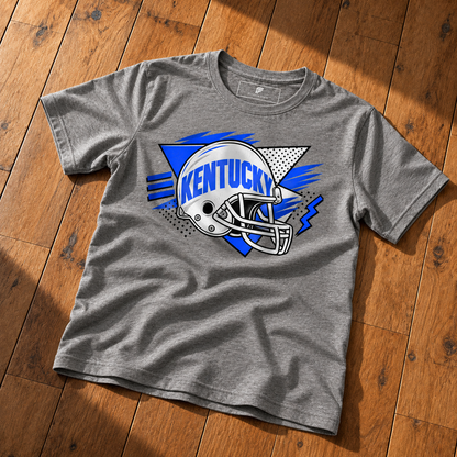 Kentucky Retro Gridiron Tee