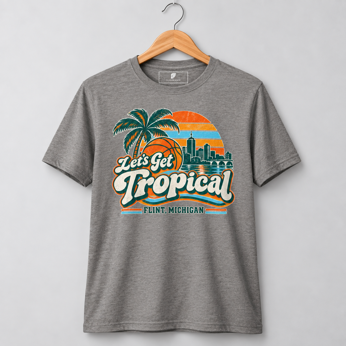 Let's Get Tropical Tee