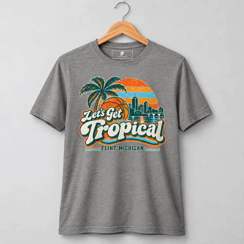 Let's Get Tropical Tee
