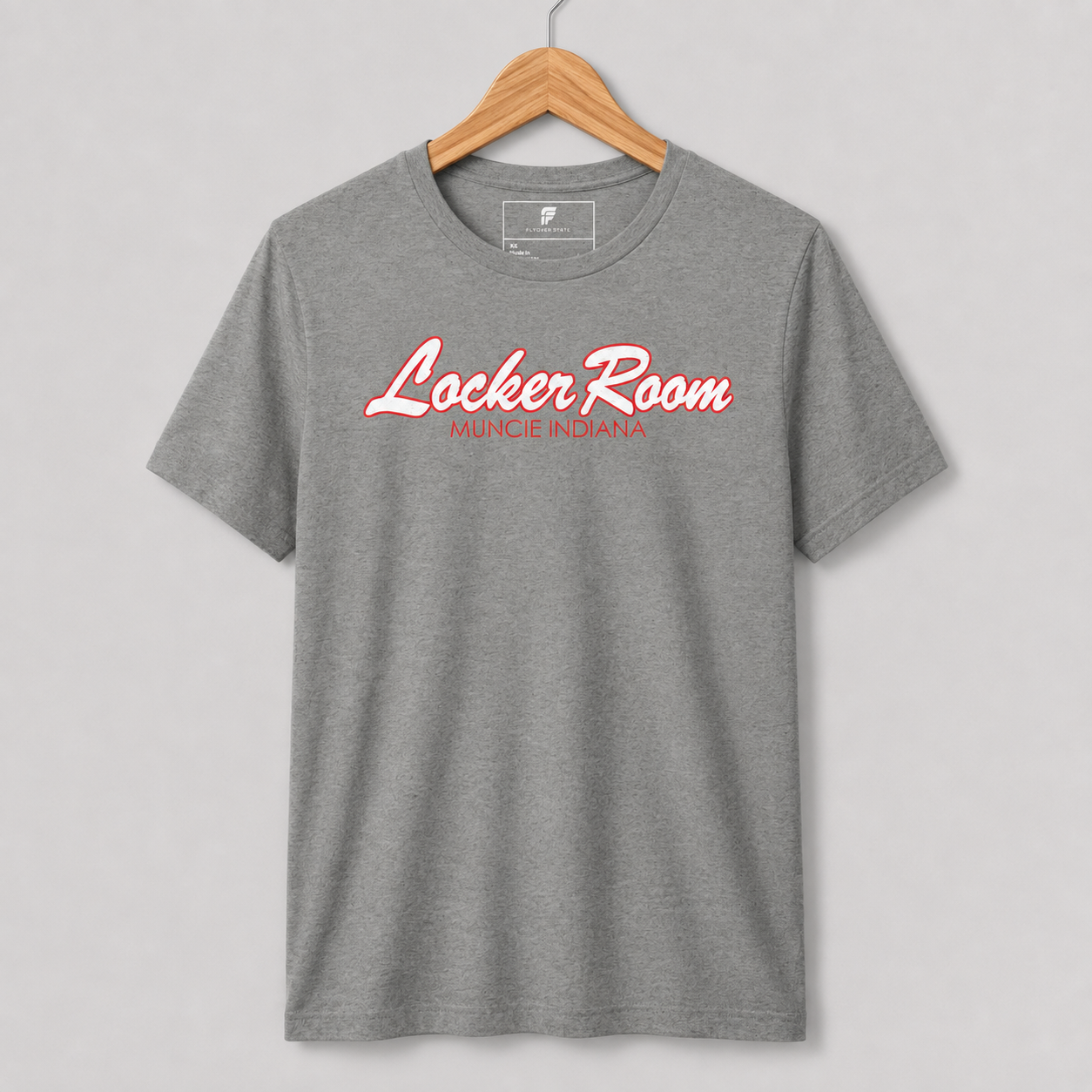 The Locker Room Tee