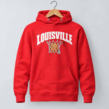 Louisville Hoops Hoodie