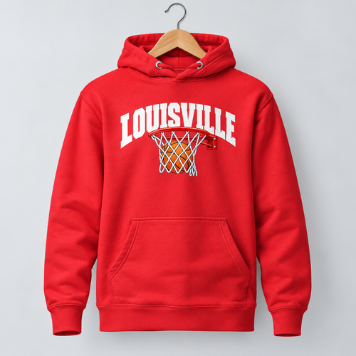 Louisville Hoops Hoodie