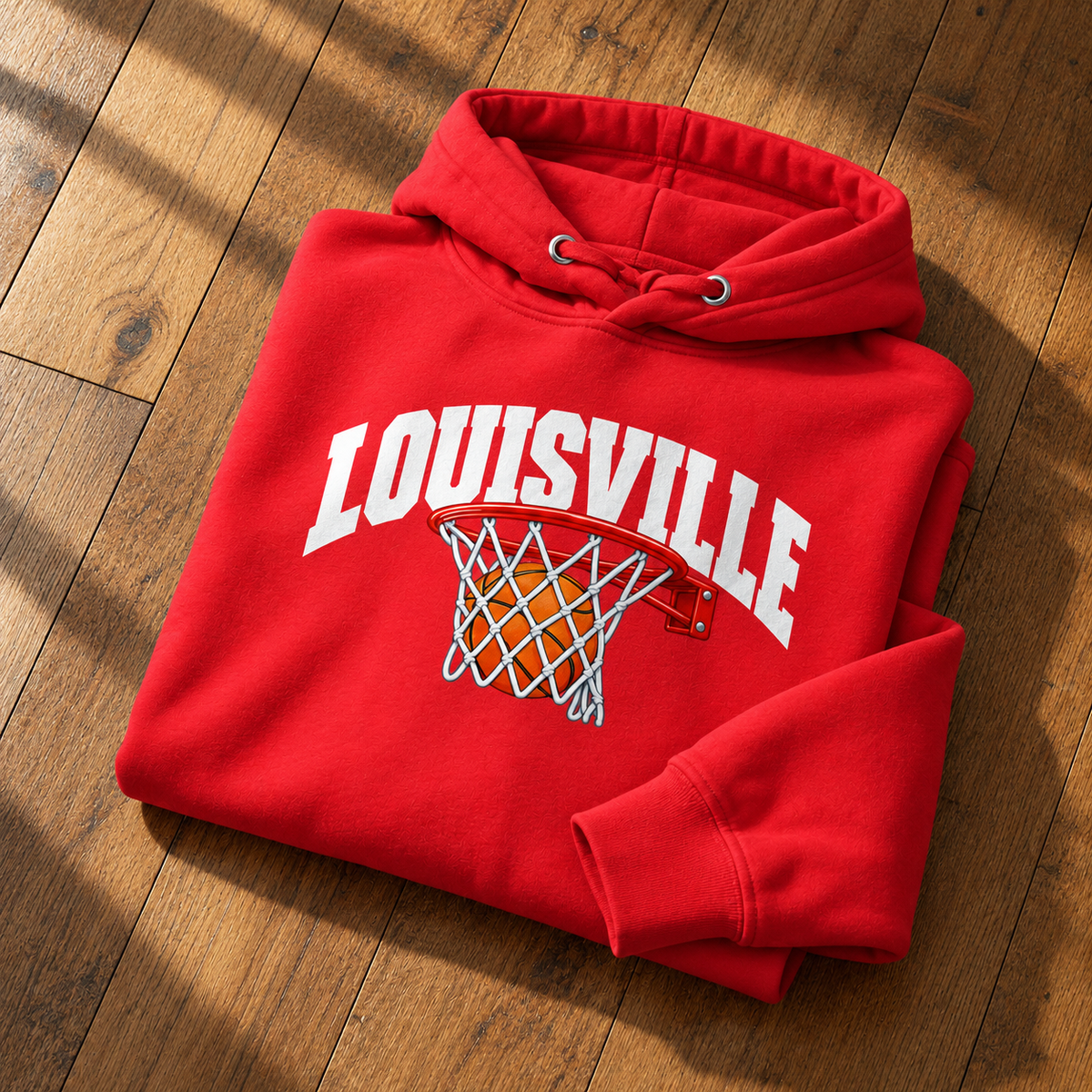Louisville Hoops Hoodie