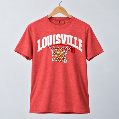 Louisville Hoops Tee
