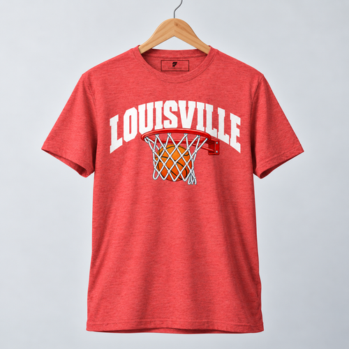 Louisville Hoops Tee