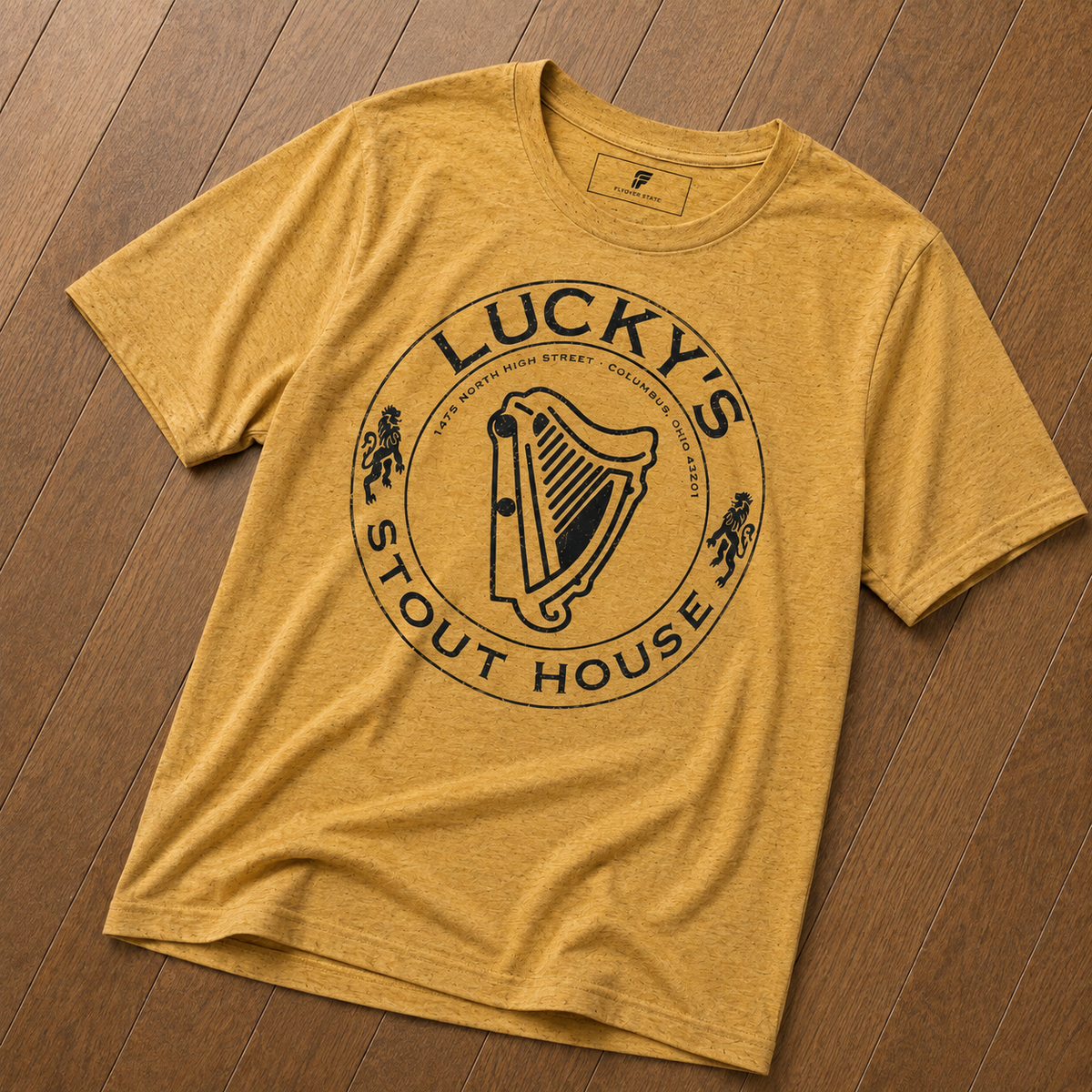 Lucky's Stout House Tee