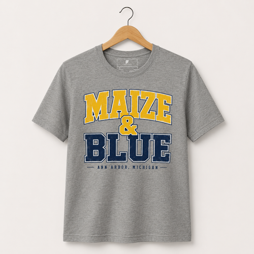 Maize & Blue Tee