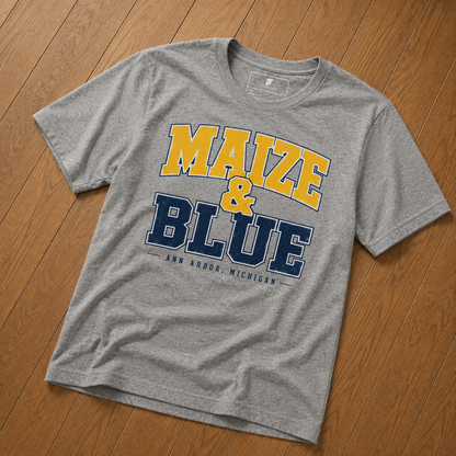 Maize & Blue Tee