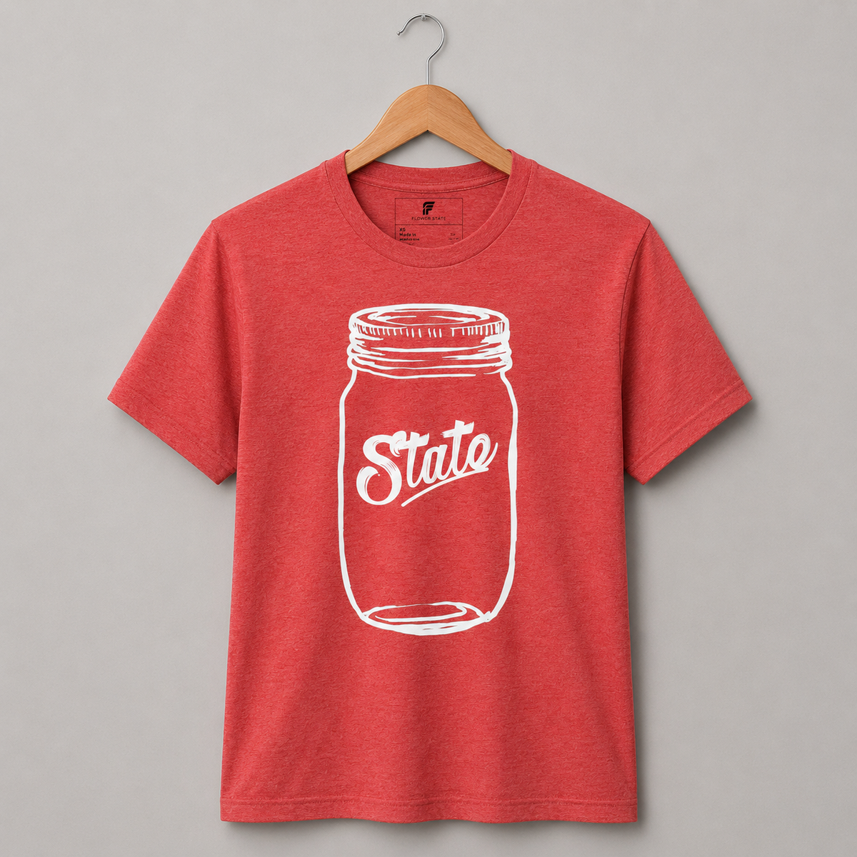Mason Jar State Tee