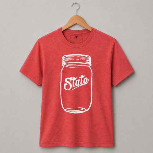Mason Jar State Tee