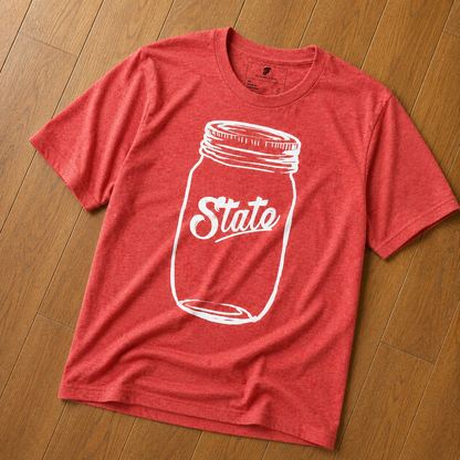 Mason Jar State Tee