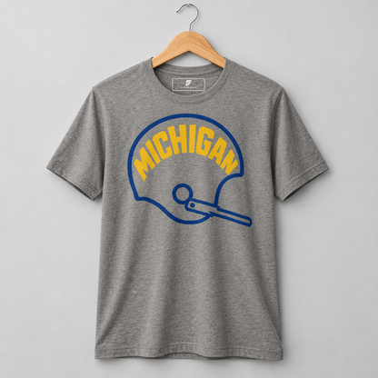 Michigan Gridiron Tee