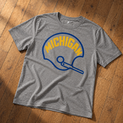 Michigan Gridiron Tee