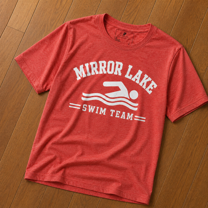 Mirror Lake Swim Team Tee