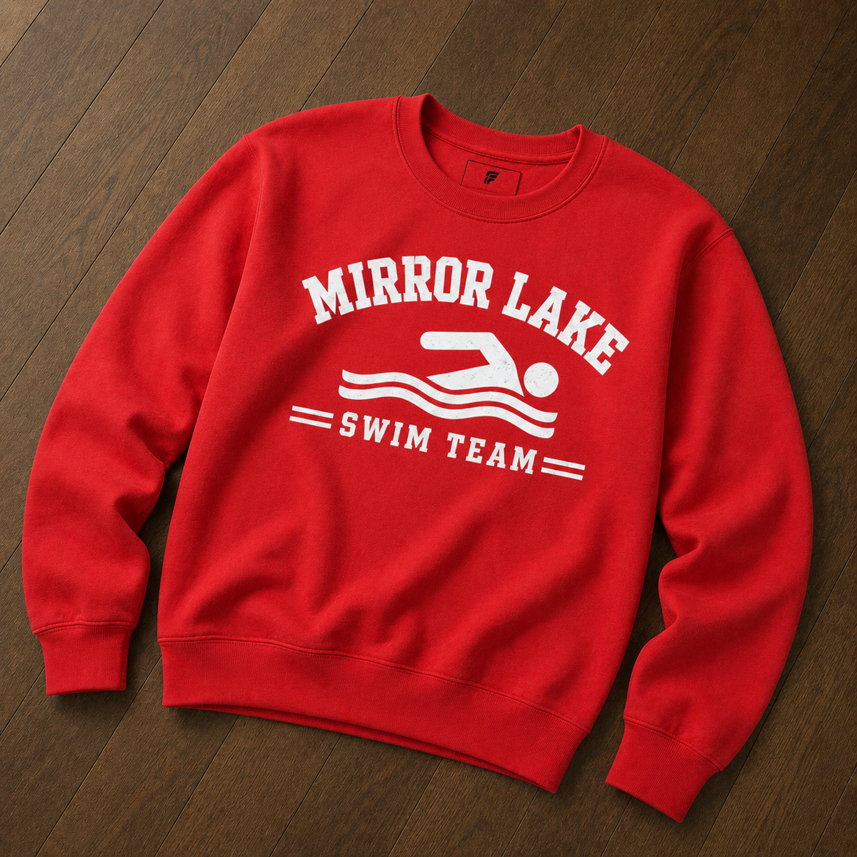 Mirror Lake Swim Team Crew Sweatshirt
