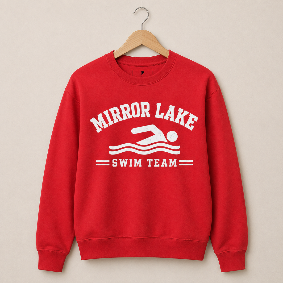 Mirror Lake Swim Team Crew Sweatshirt