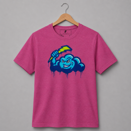 Mr. Storm Graffiti Adult Tee