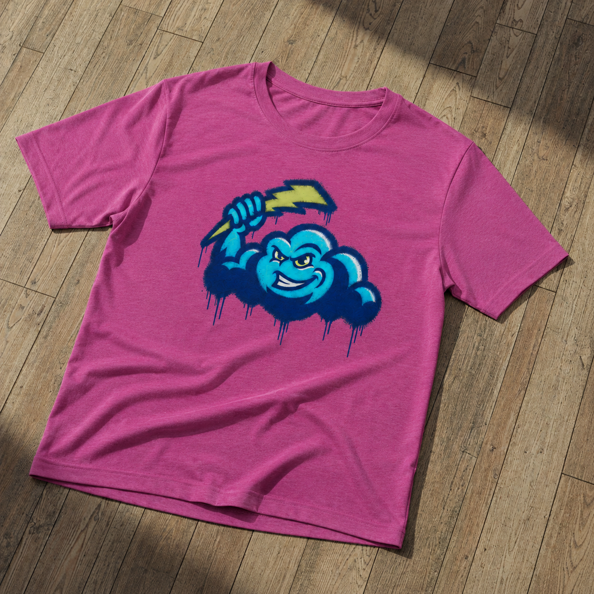Mr. Storm Graffiti Adult Tee