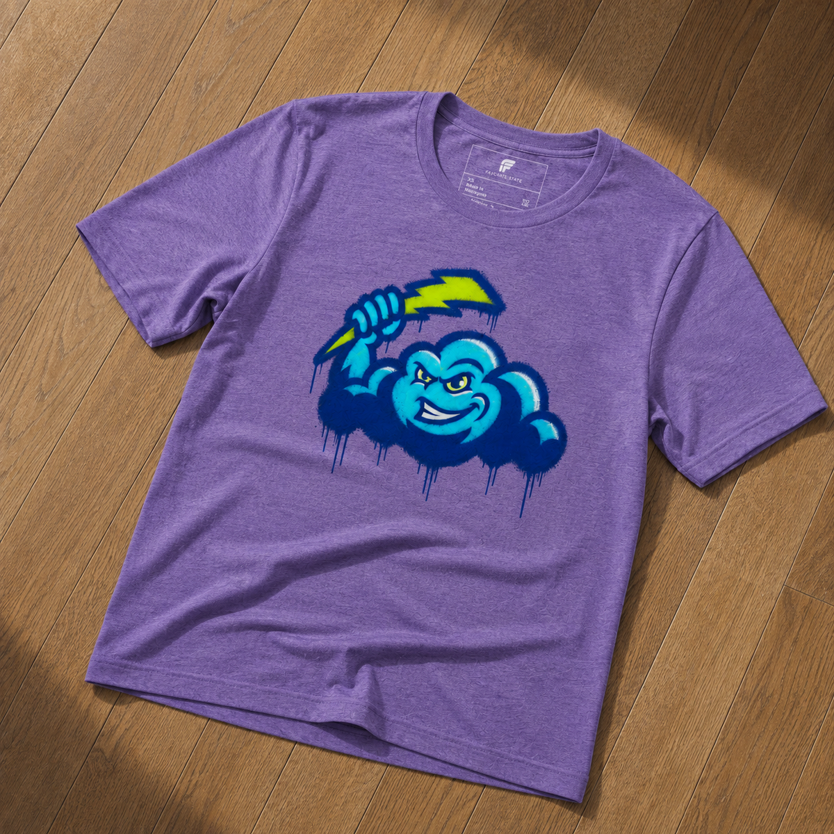 Mr. Storm Graffiti Adult Tee