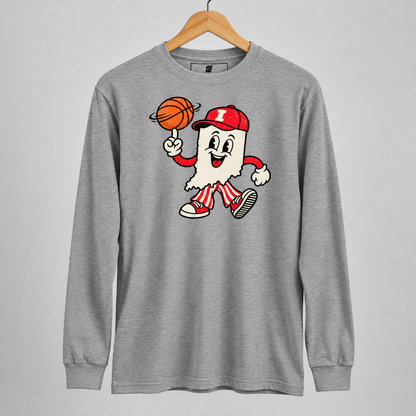 Mr. Indiana Basketball Long Sleeve Tee