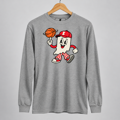 Mr. Indiana Basketball Long Sleeve Tee