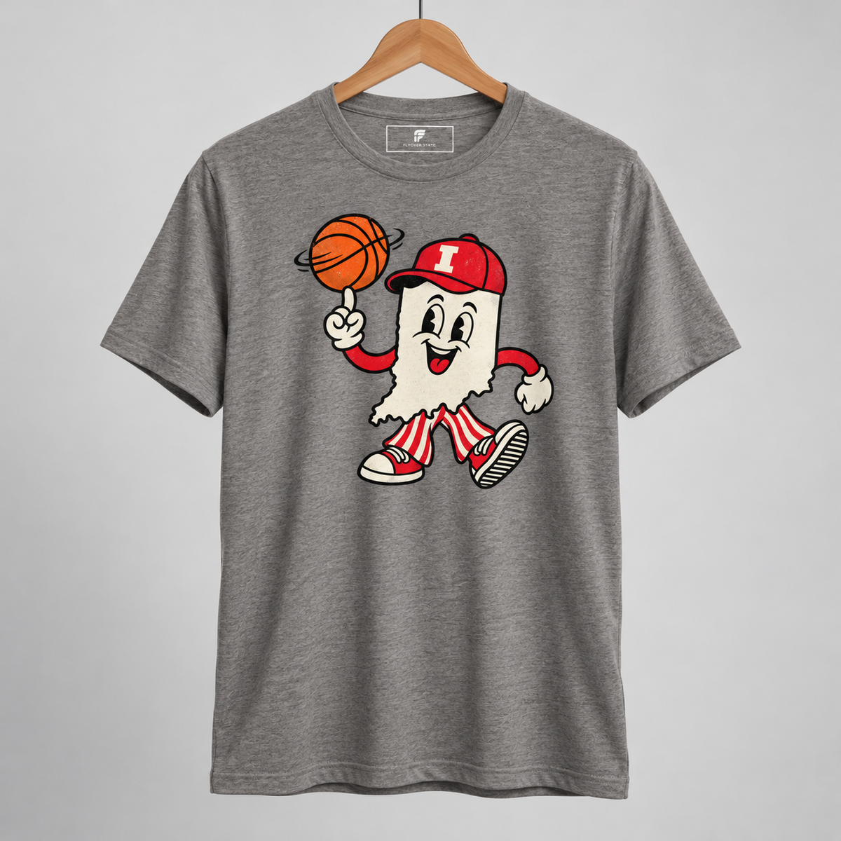 Mr. Indiana Basketball Tee