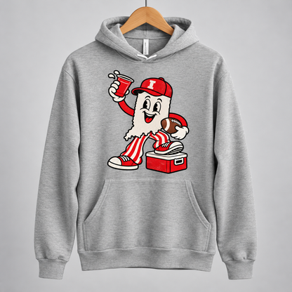 Mr. Indiana Tailgating Hoodie