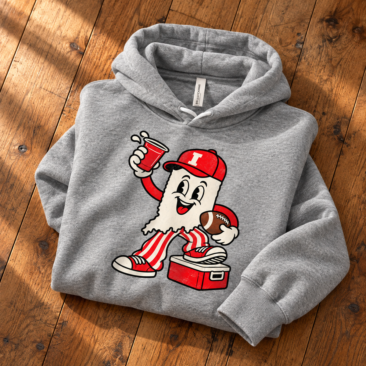 Mr. Indiana Tailgating Hoodie