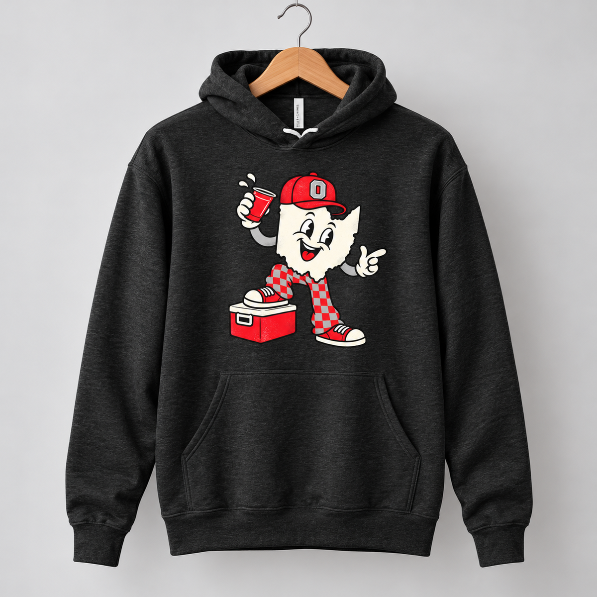 Mr. Ohio Tailgating Hoodie
